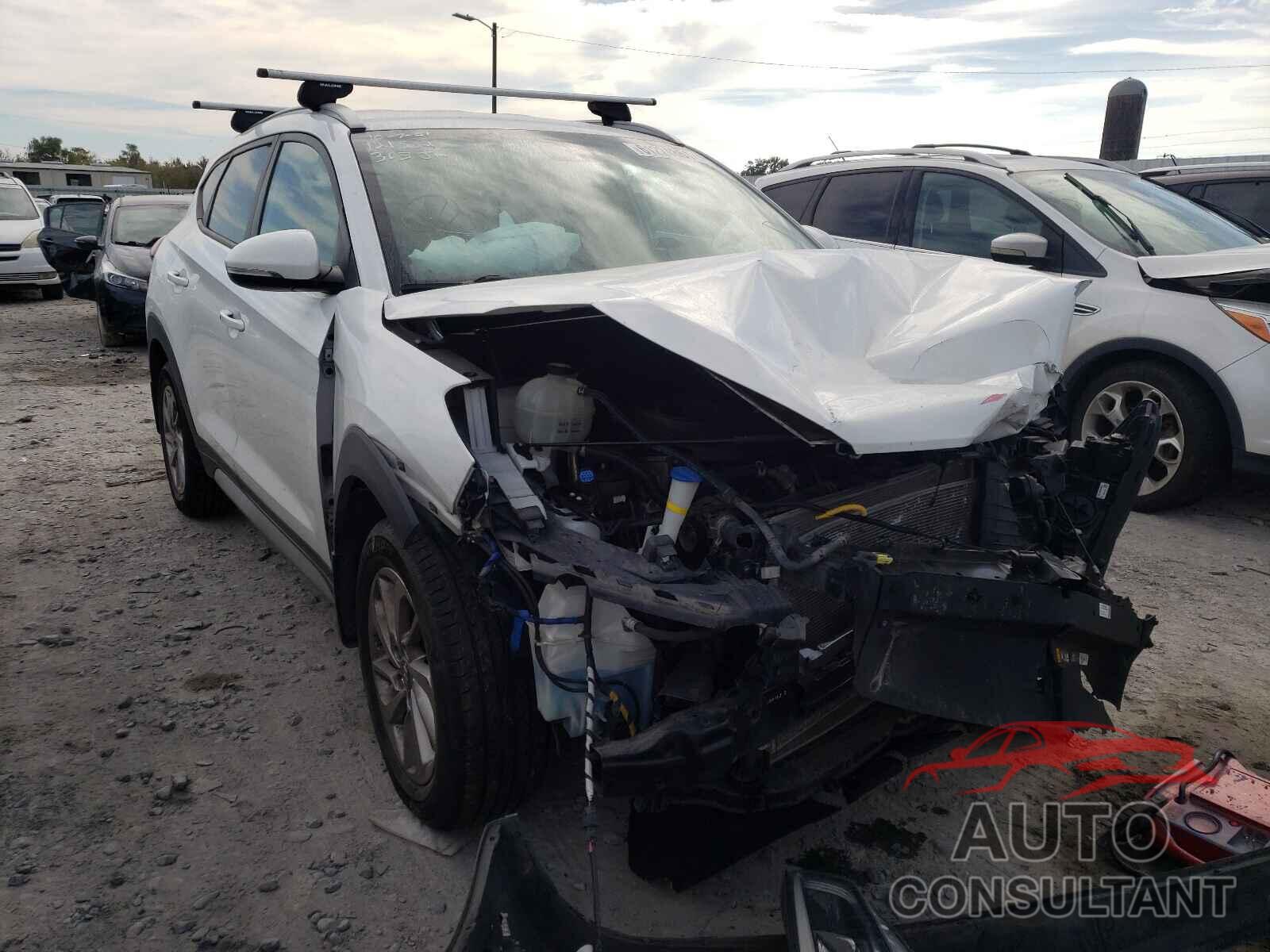 HYUNDAI TUCSON 2017 - KM8J3CA46HU365748
