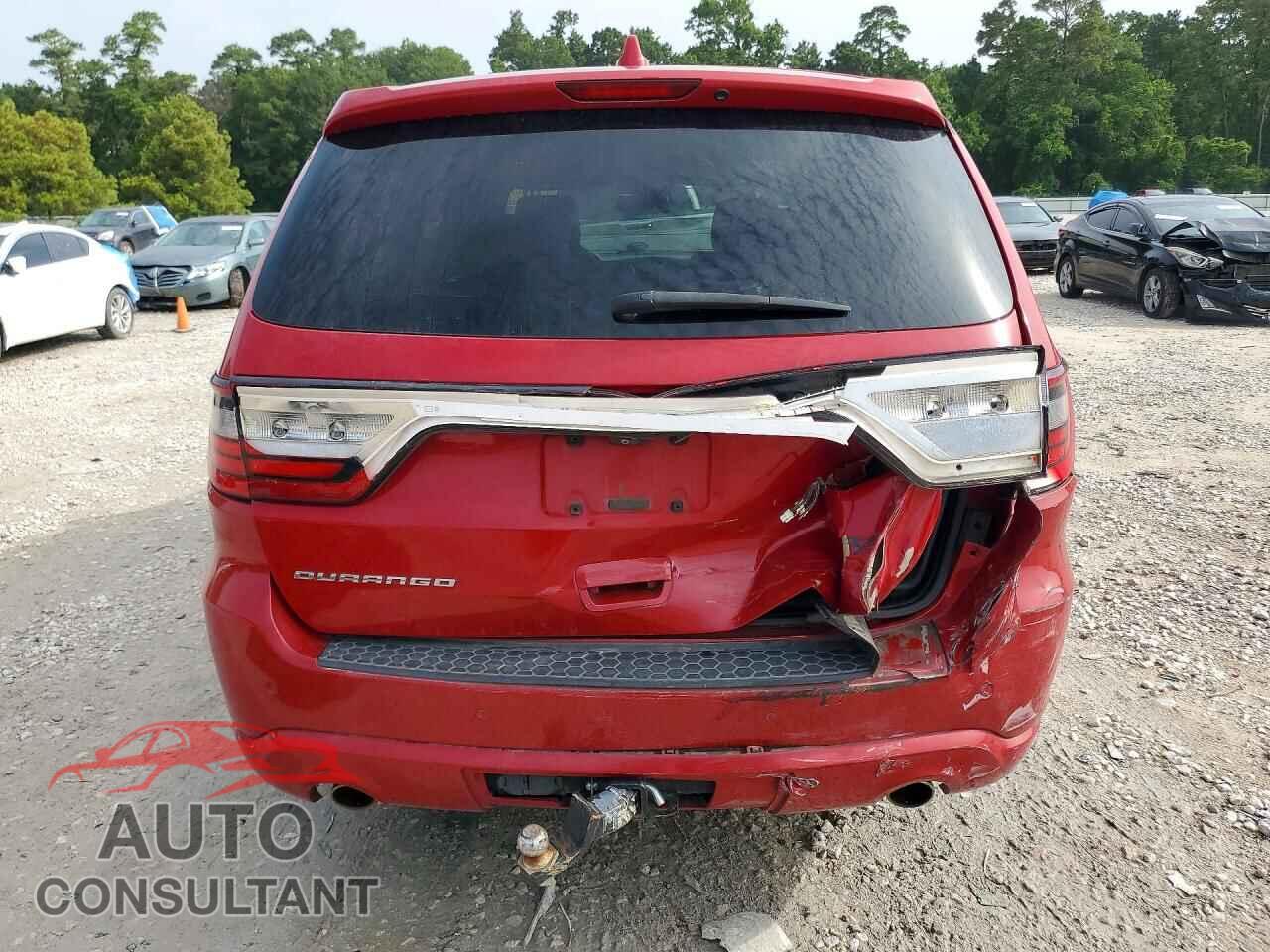 DODGE DURANGO 2015 - 1C4SDHCT2FC931186