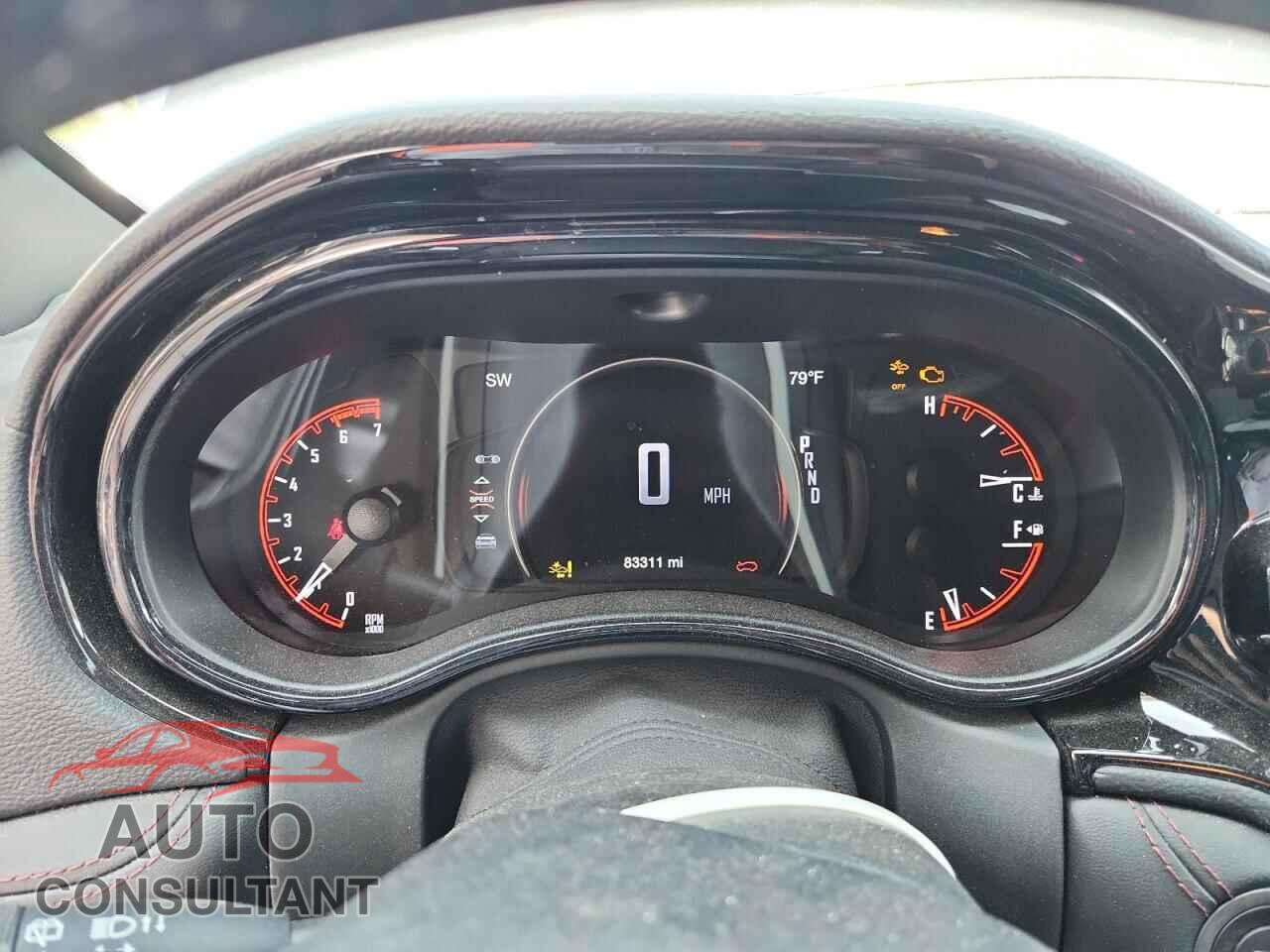 DODGE DURANGO 2021 - 1C4SDJCTXMC575669
