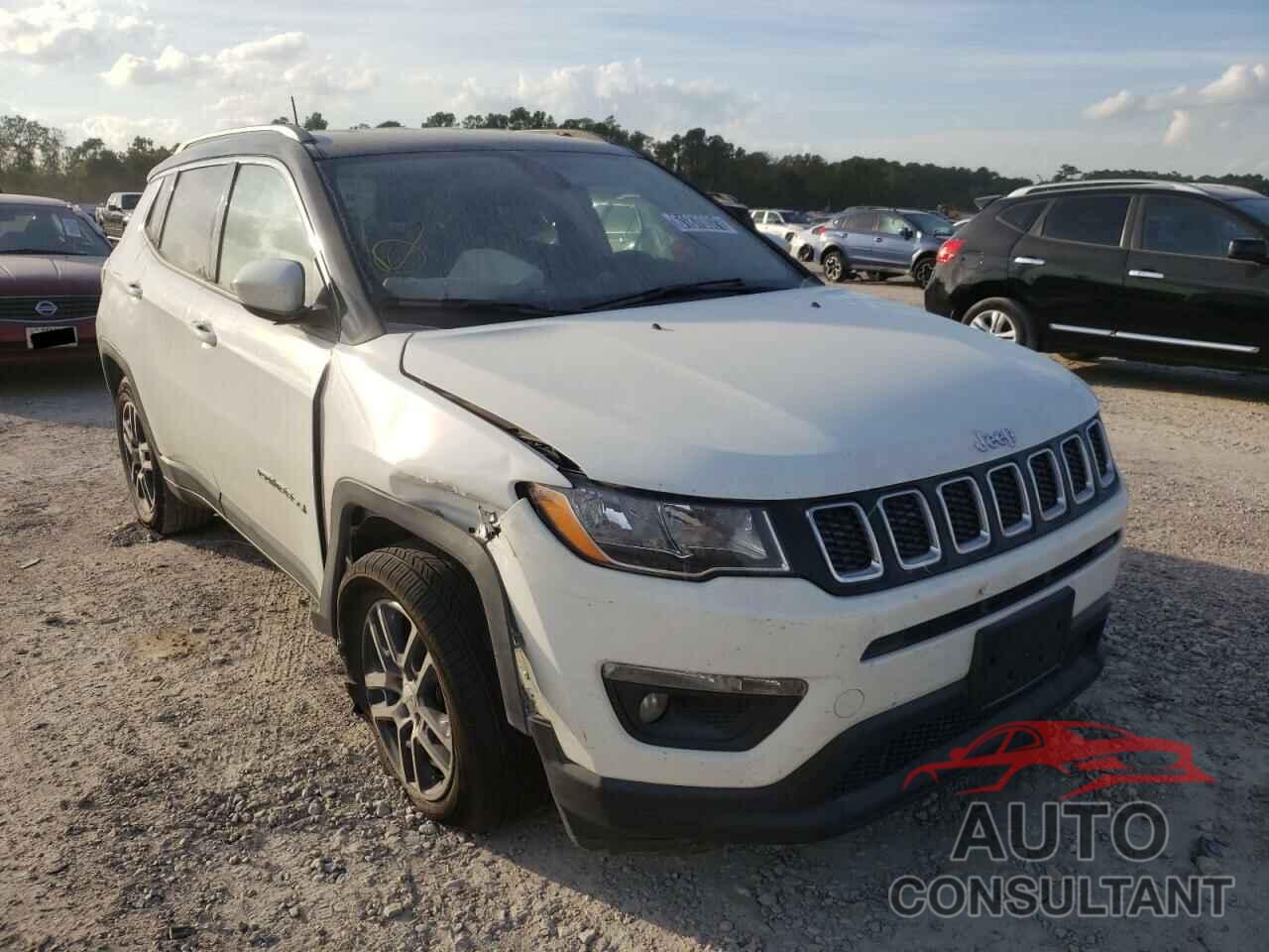 JEEP COMPASS 2018 - 3C4NJDBB1JT162670