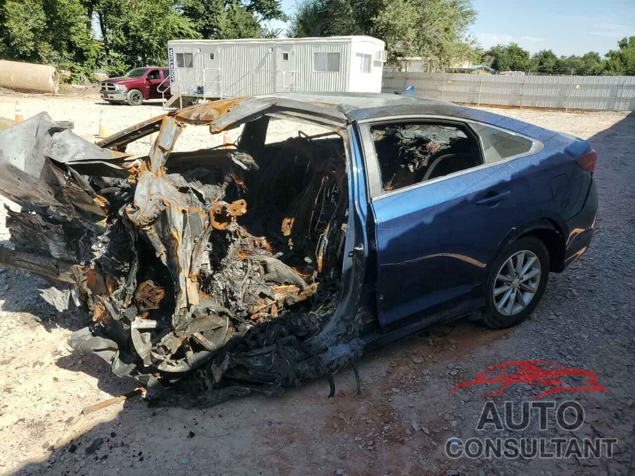 HYUNDAI SONATA 2019 - 5NPE24AF5KH817223