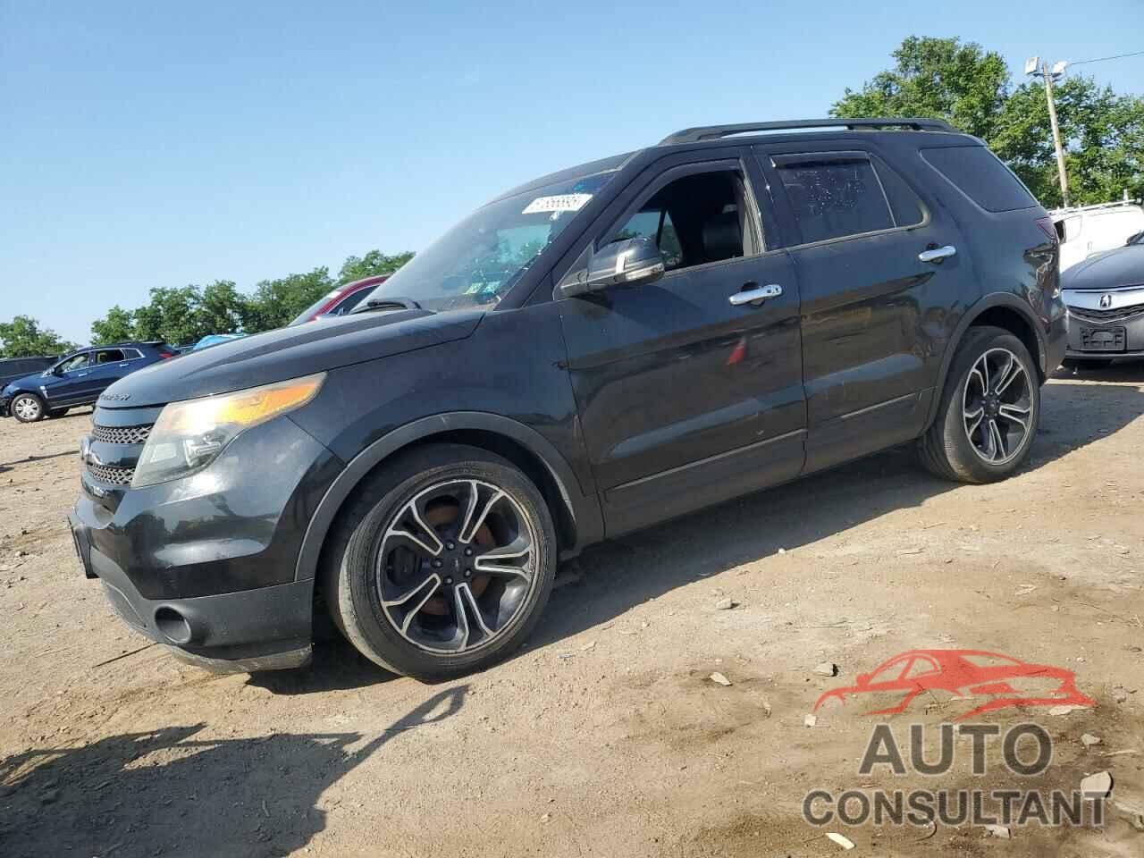 FORD EXPLORER 2014 - 1FM5K8GT7EGB76830