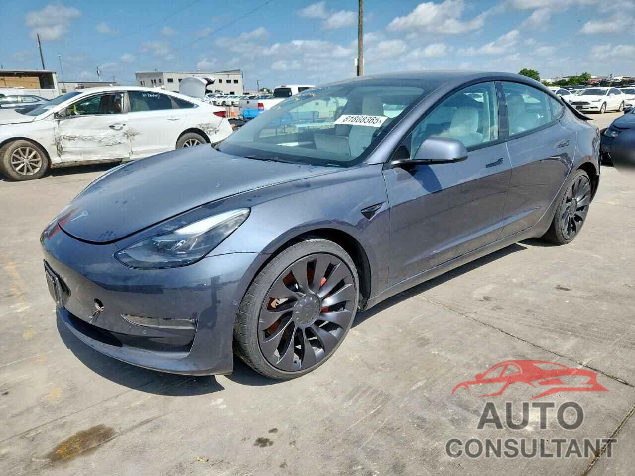 TESLA MODEL 3 2022 - 5YJ3E1EC4NF346472