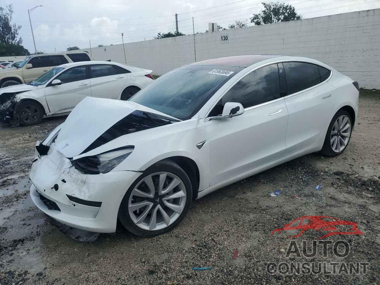 TESLA MODEL 3 2018 - 5YJ3E1EB9JF067438
