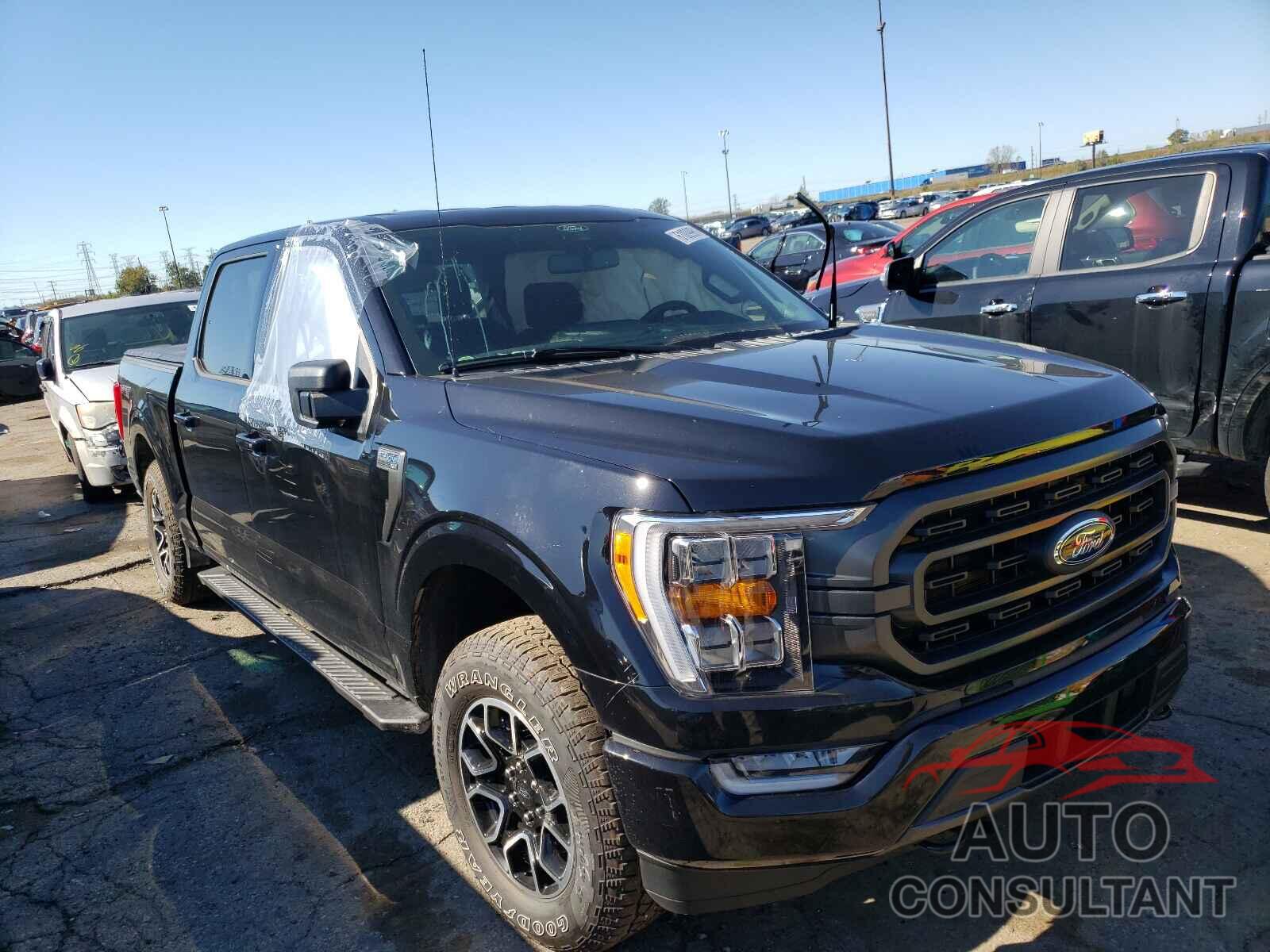FORD F-150 2021 - 1FTEW1EP3MFB16134