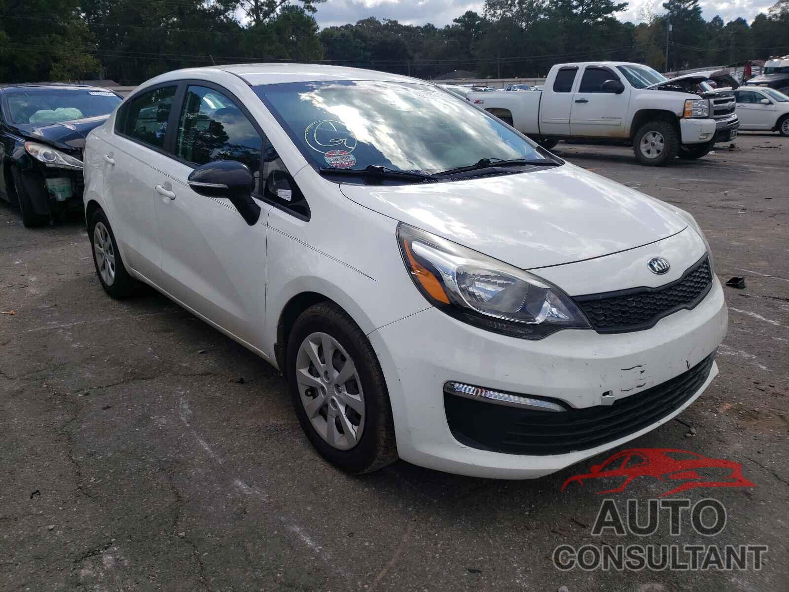 KIA RIO 2016 - KNADM4A38G6590779