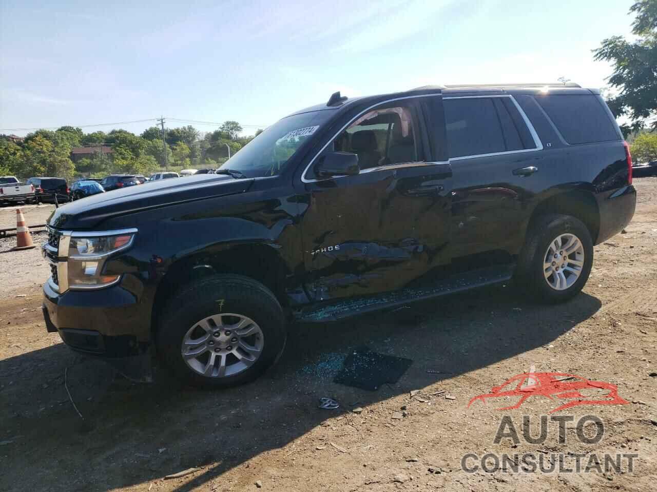 CHEVROLET TAHOE 2017 - 1GNSKBKCXHR137807