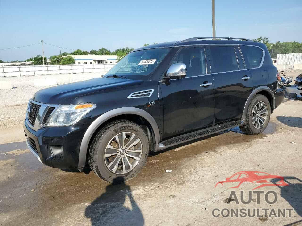 NISSAN ARMADA 2018 - JN8AY2ND2JX001507