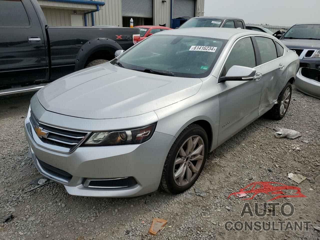 CHEVROLET IMPALA 2017 - 2G1105S37H9120753