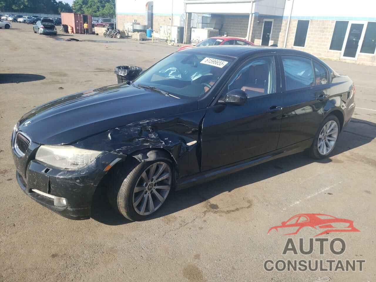 BMW 3 SERIES 2011 - WBAPL5C53BA742753
