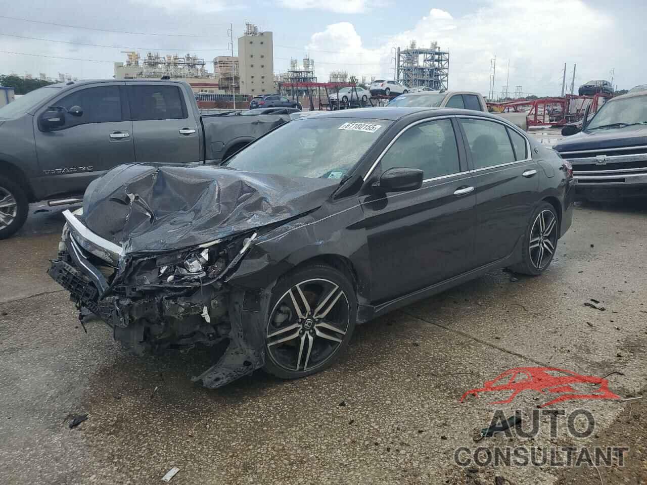 HONDA ACCORD 2017 - 1HGCR2F53HA231838