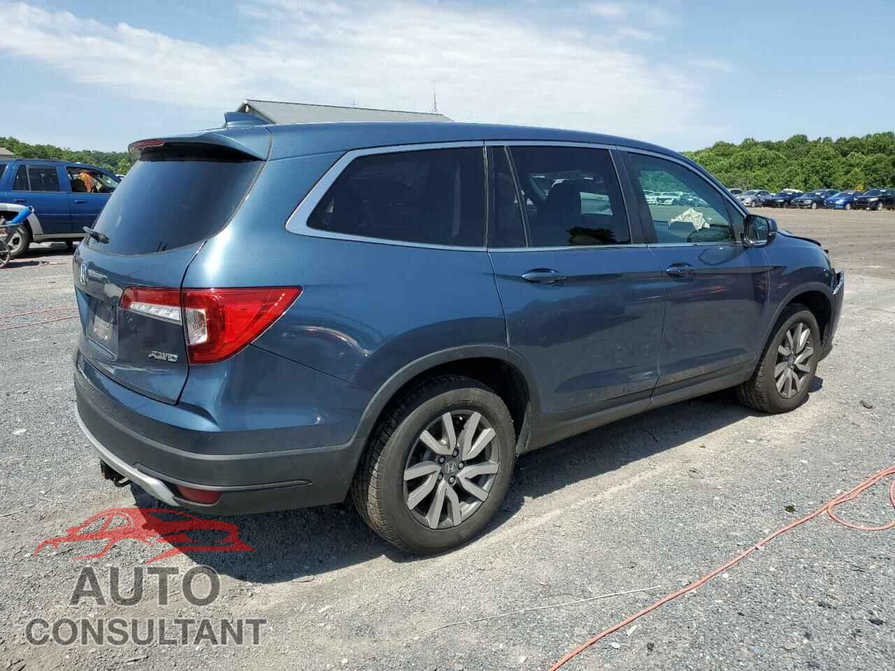 HONDA PILOT 2019 - 5FNYF6H46KB012721