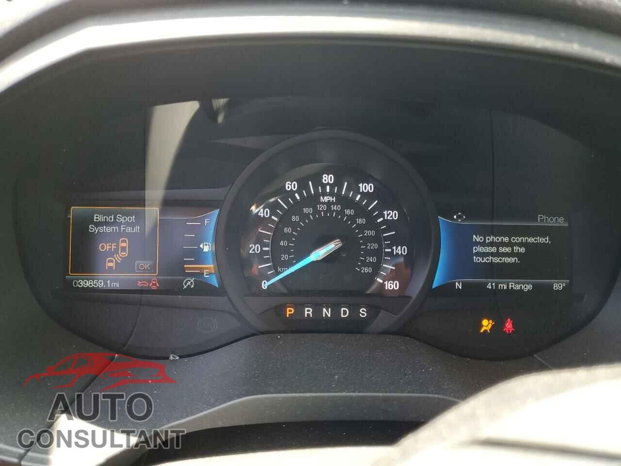 FORD EDGE 2022 - 2FMPK4G99NBA21161