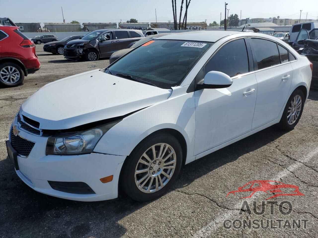 CHEVROLET CRUZE 2012 - 1G1PJ5SC9C7392562