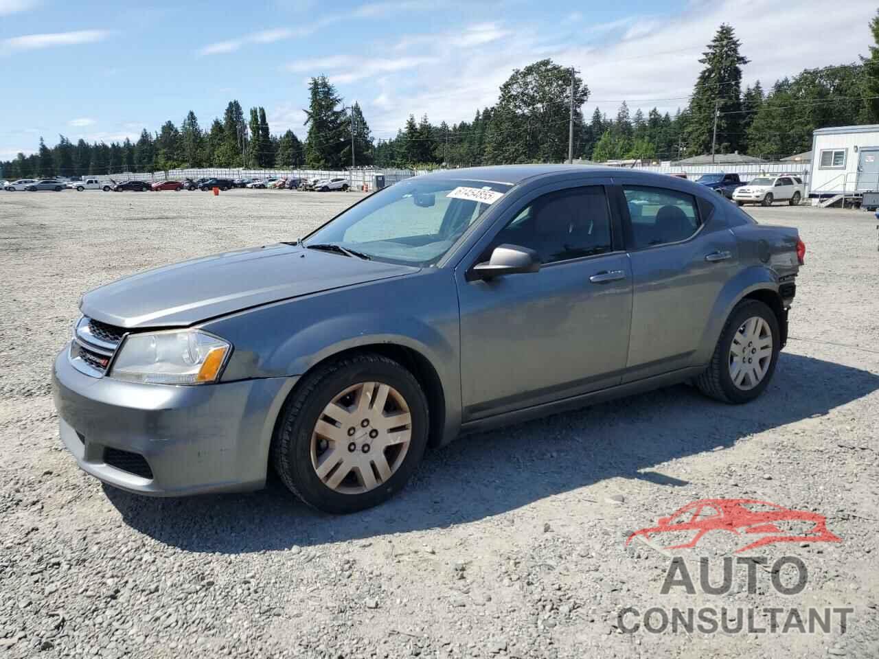 DODGE AVENGER 2013 - 1C3CDZAB9DN540921