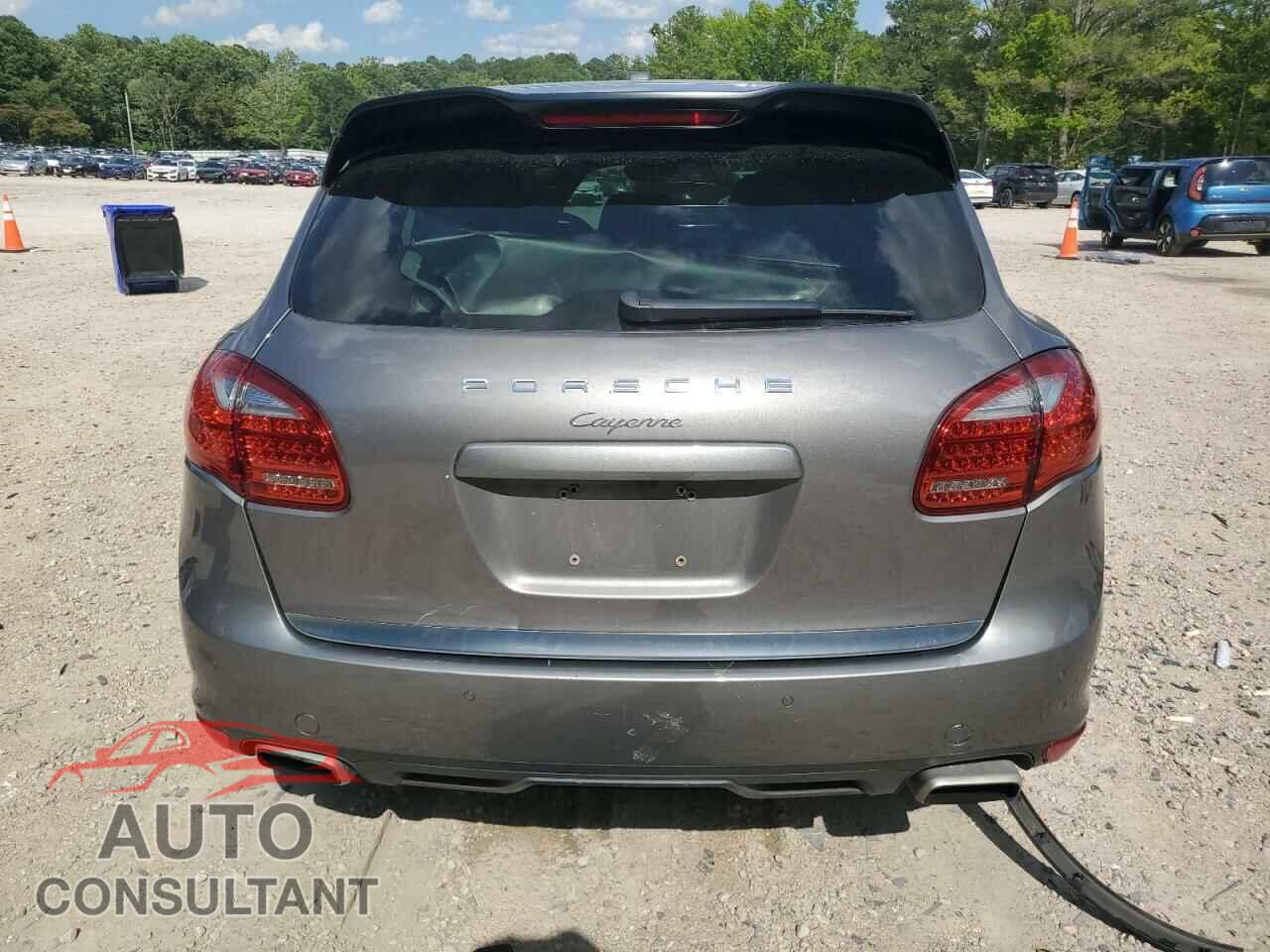 PORSCHE CAYENNE 2013 - WP1AA2A29DLA12390