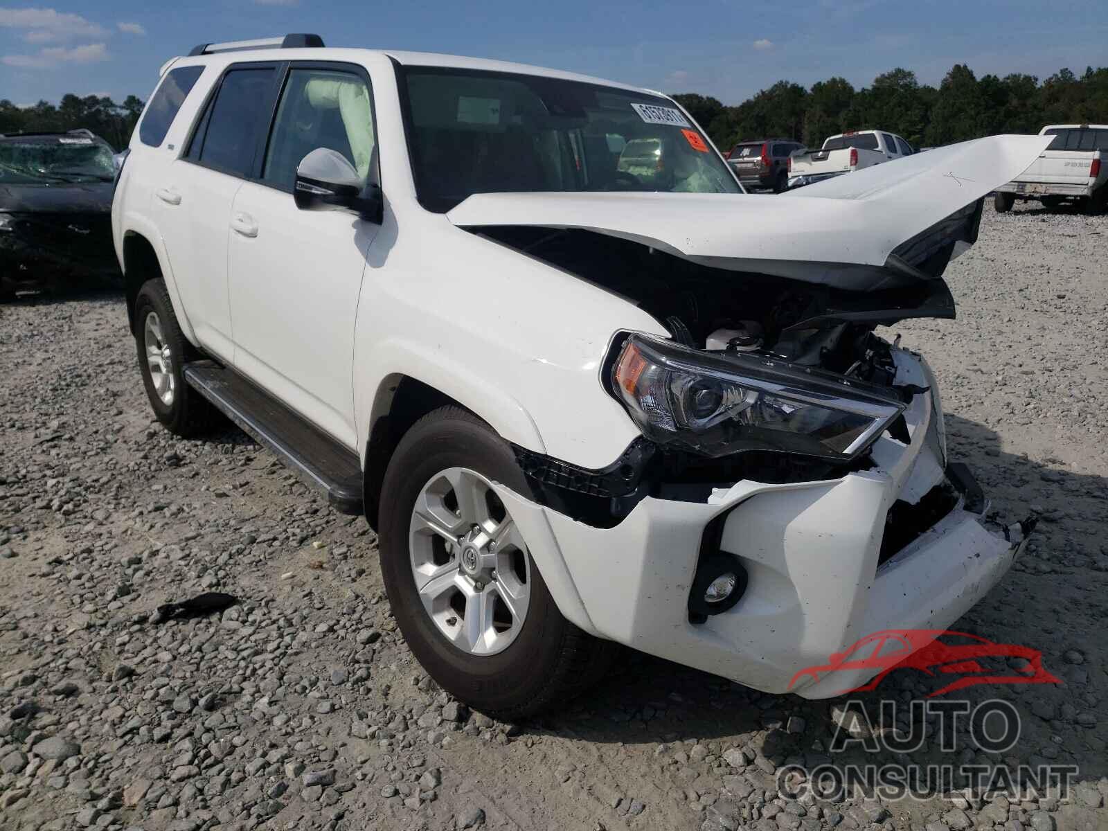 TOYOTA 4RUNNER 2021 - JTEFU5JR9M5235770