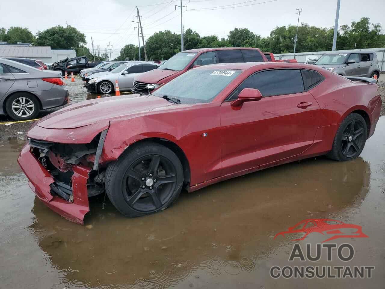 CHEVROLET CAMARO 2016 - 1G1FB1RS3G0171519