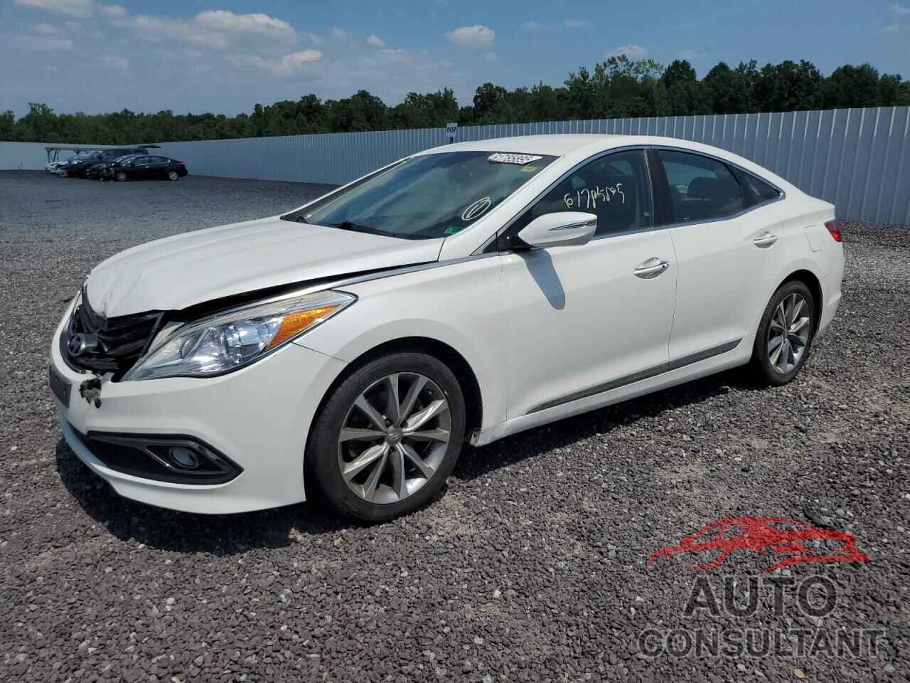 HYUNDAI AZERA 2017 - KMHFG4JG8HA583184