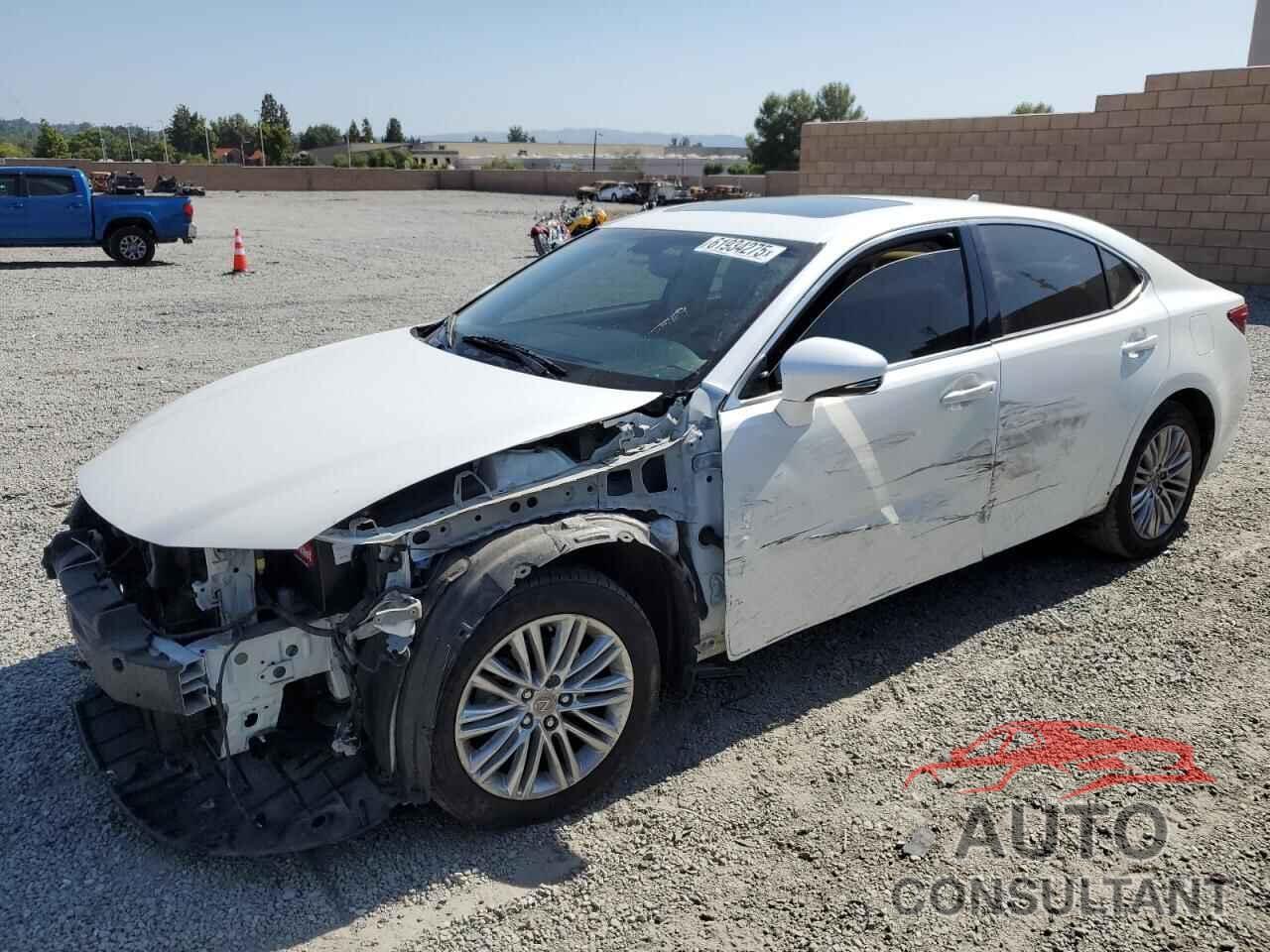 LEXUS ES350 2013 - JTHBK1GG6D2004302