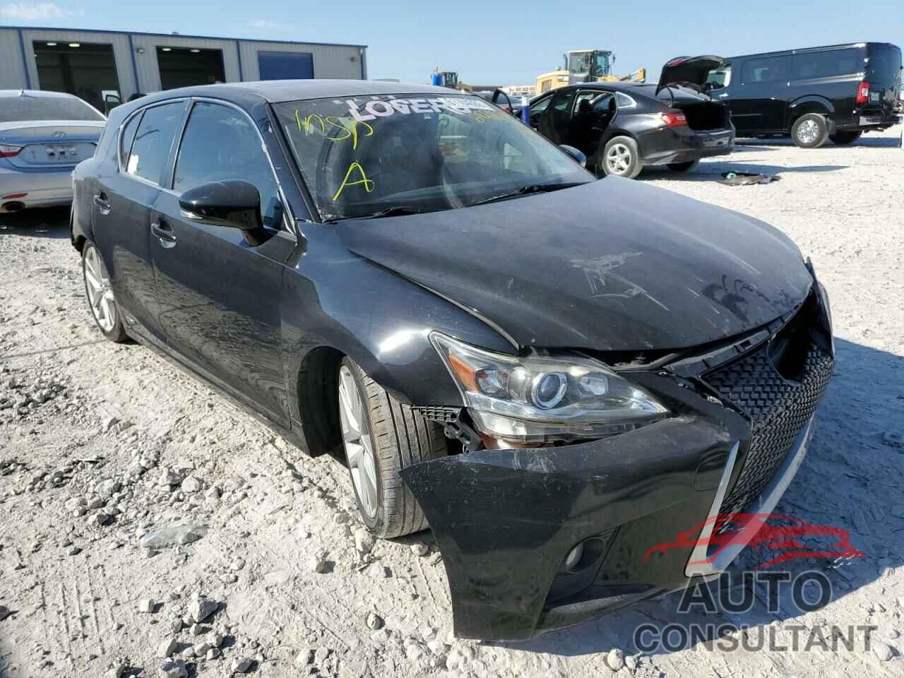 LEXUS CT 200 2014 - JTHKD5BH5E2207622