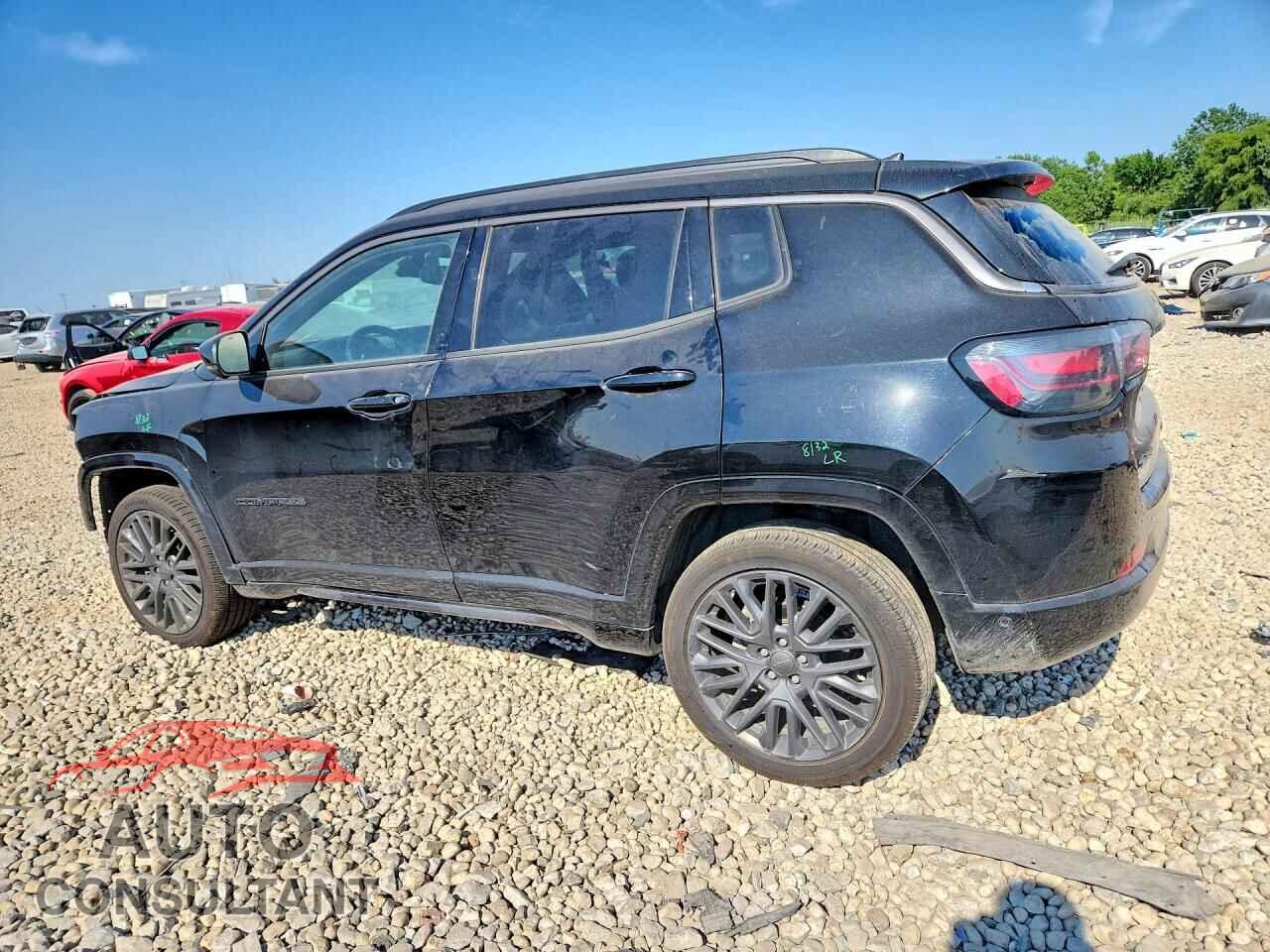JEEP COMPASS 2022 - 3C4NJDCB2NT156767