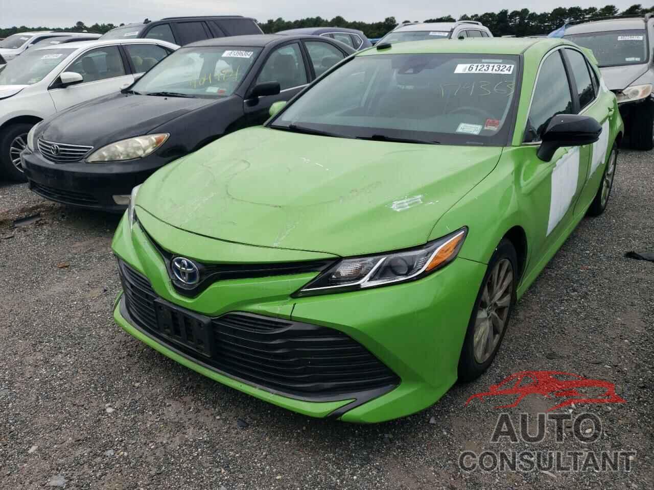 TOYOTA CAMRY 2019 - 4T1B11HK3KU174363