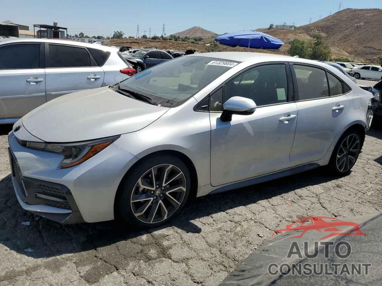 TOYOTA COROLLA 2022 - JTDS4MCE3NJ099569