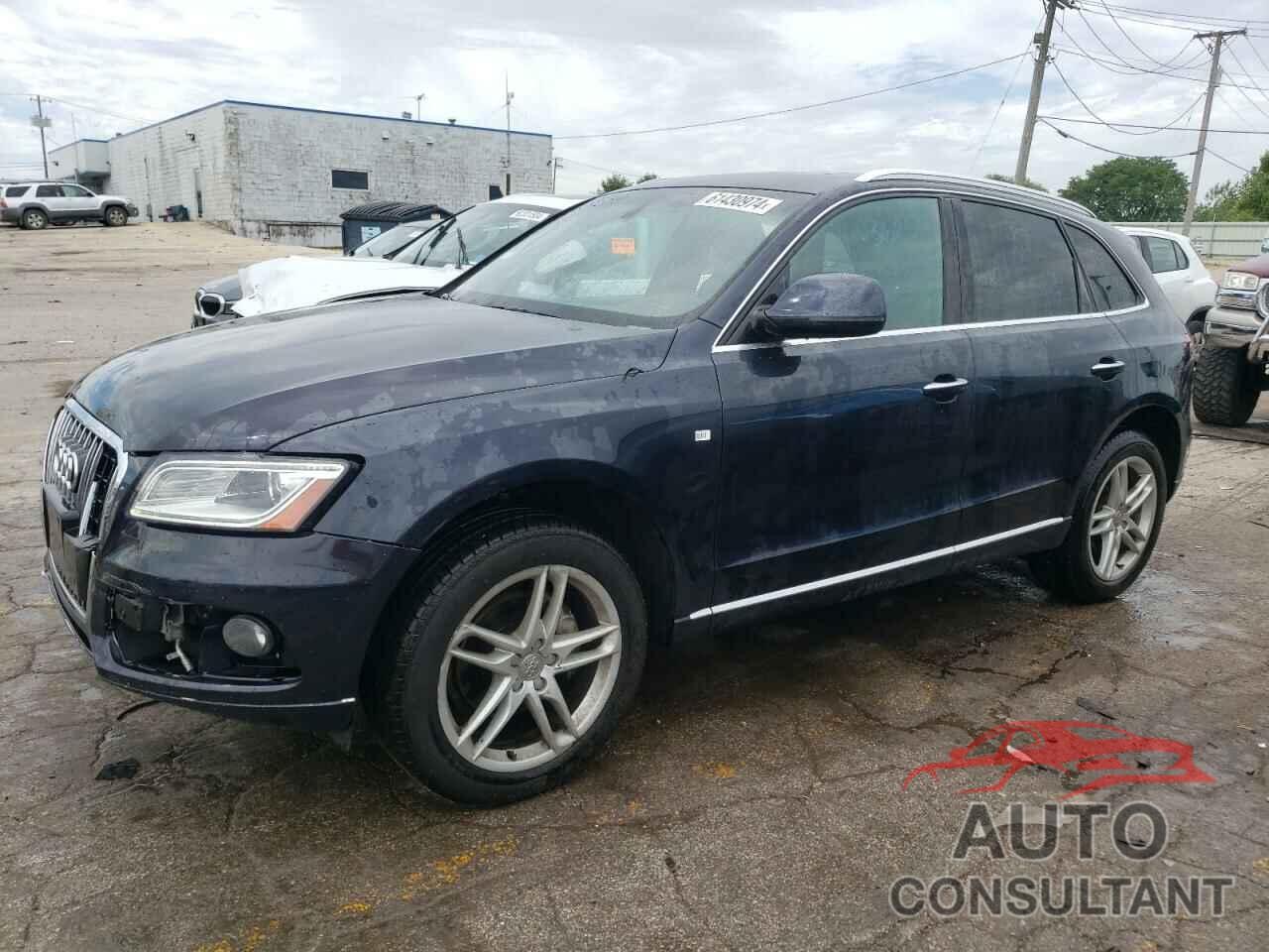 AUDI Q5 2017 - WA1C2AFP4HA005073