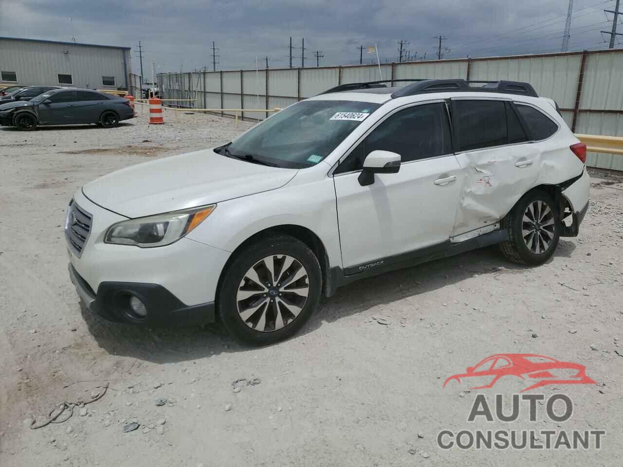 SUBARU OUTBACK 2016 - 4S4BSENC2G3224684