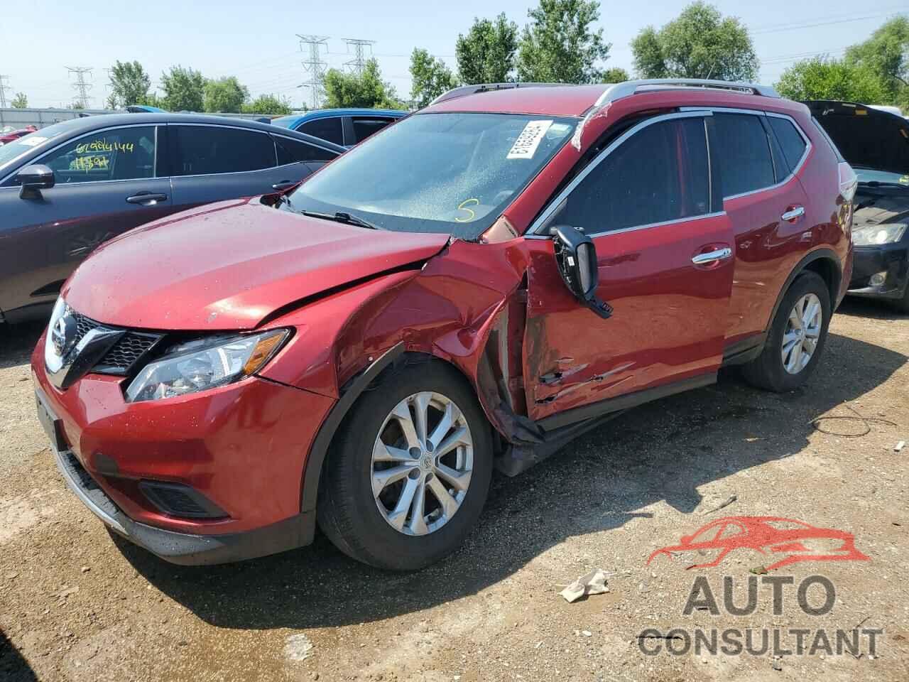 NISSAN ROGUE 2016 - KNMAT2MV1GP726741