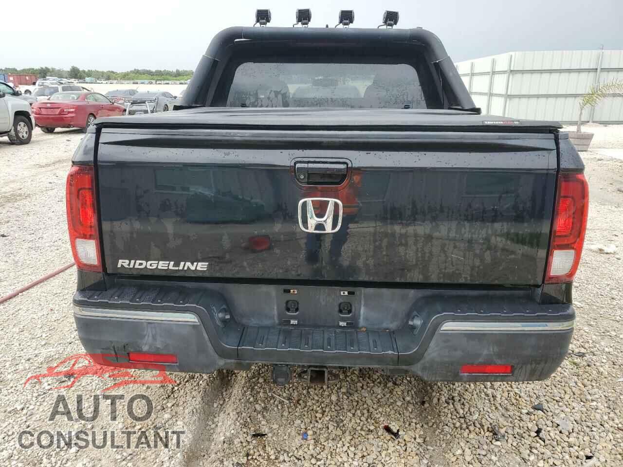 HONDA RIDGELINE 2017 - 5FPYK2F66HB009634