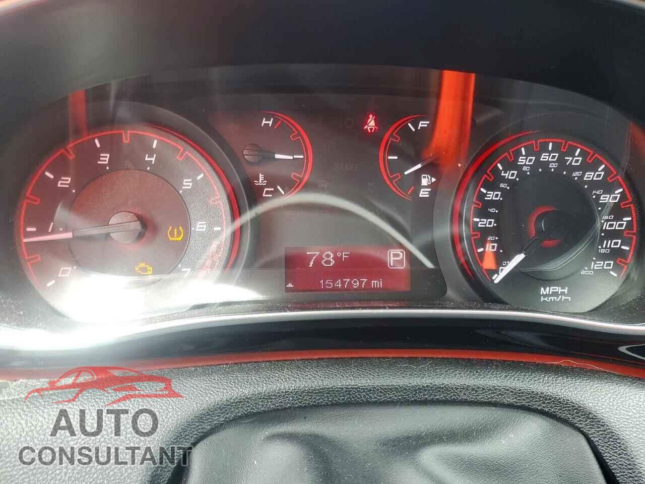 DODGE DART 2015 - 1C3CDFBB5FD390733