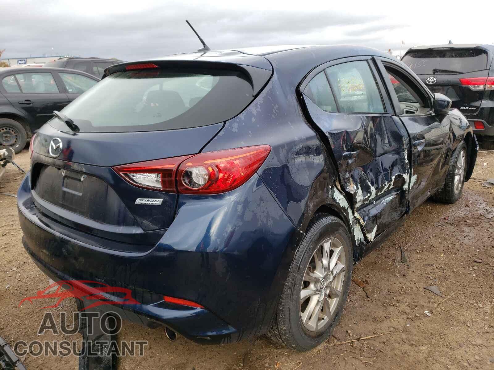 MAZDA 3 2017 - 3MZBN1K77HM154060