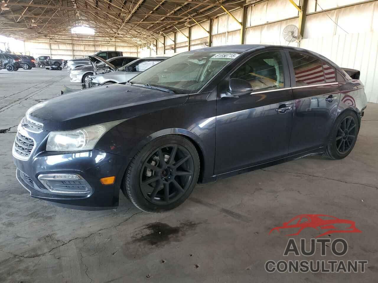 CHEVROLET CRUZE 2016 - 1G1PE5SB2G7140895