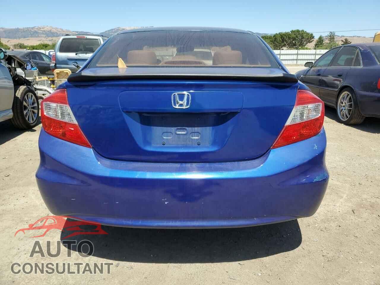HONDA CIVIC 2012 - 19XFB2F57CE349929