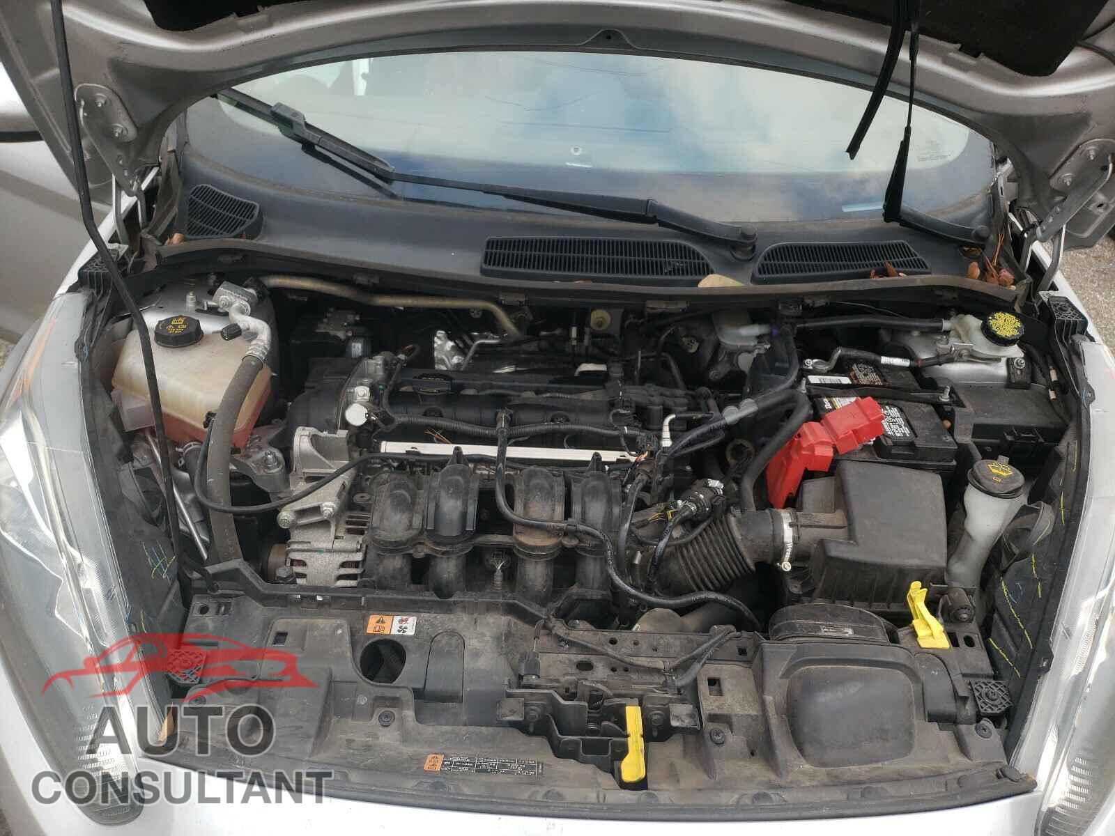 FORD FIESTA 2017 - 3FADP4EJ3HM129497