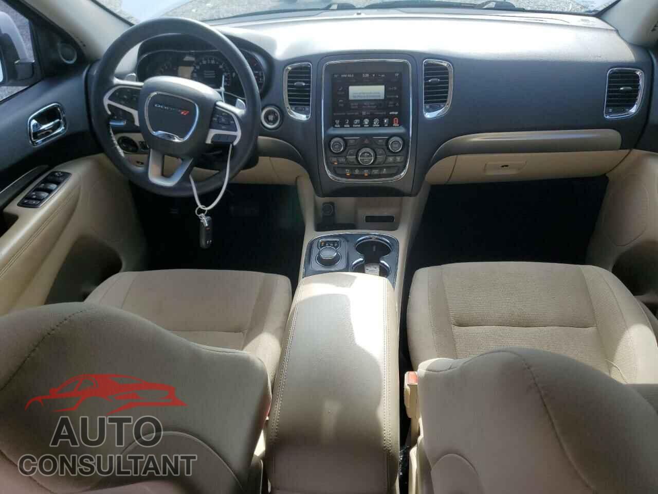 DODGE DURANGO 2017 - 1C4RDJAG5HC834126