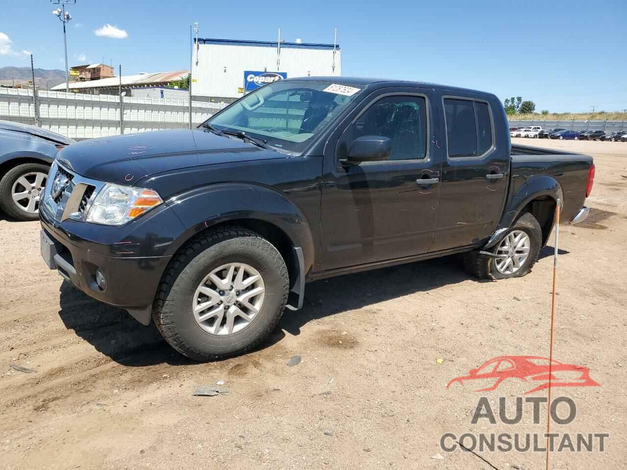 NISSAN FRONTIER 2019 - 1N6AD0EV0KN705185