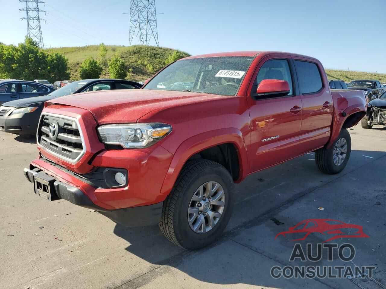TOYOTA TACOMA 2016 - 3TMCZ5AN8GM008235