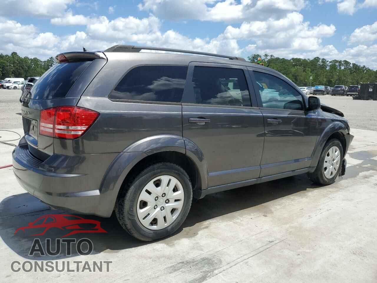 DODGE JOURNEY 2017 - 3C4PDCABXHT504591