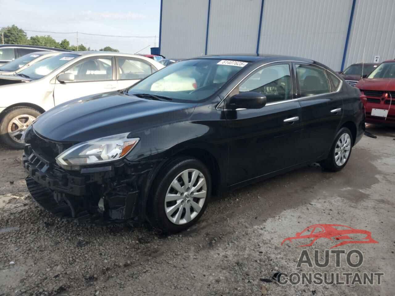 NISSAN SENTRA 2019 - 3N1AB7AP5KY321272