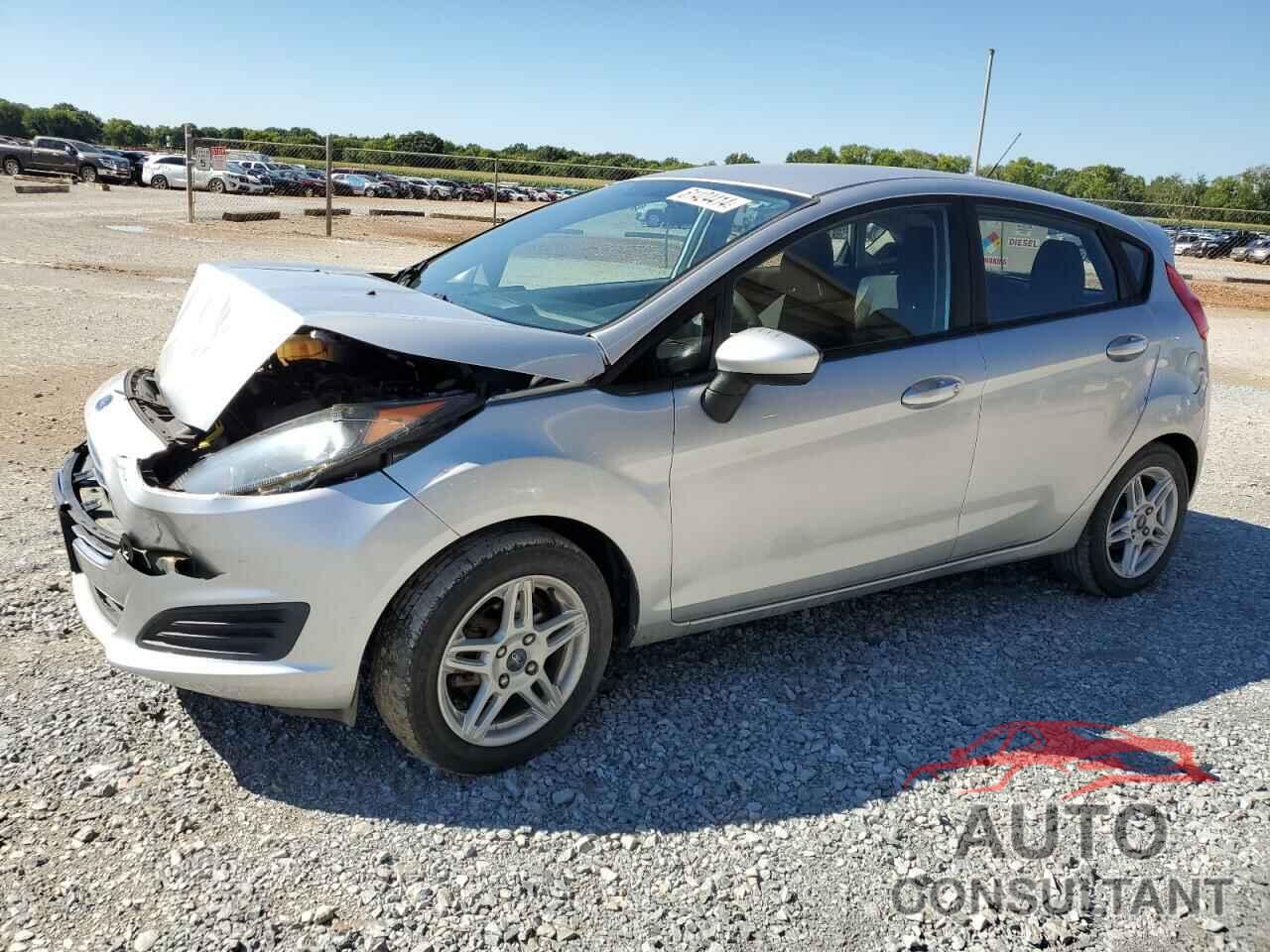 FORD FIESTA 2017 - 3FADP4EJ3HM135686