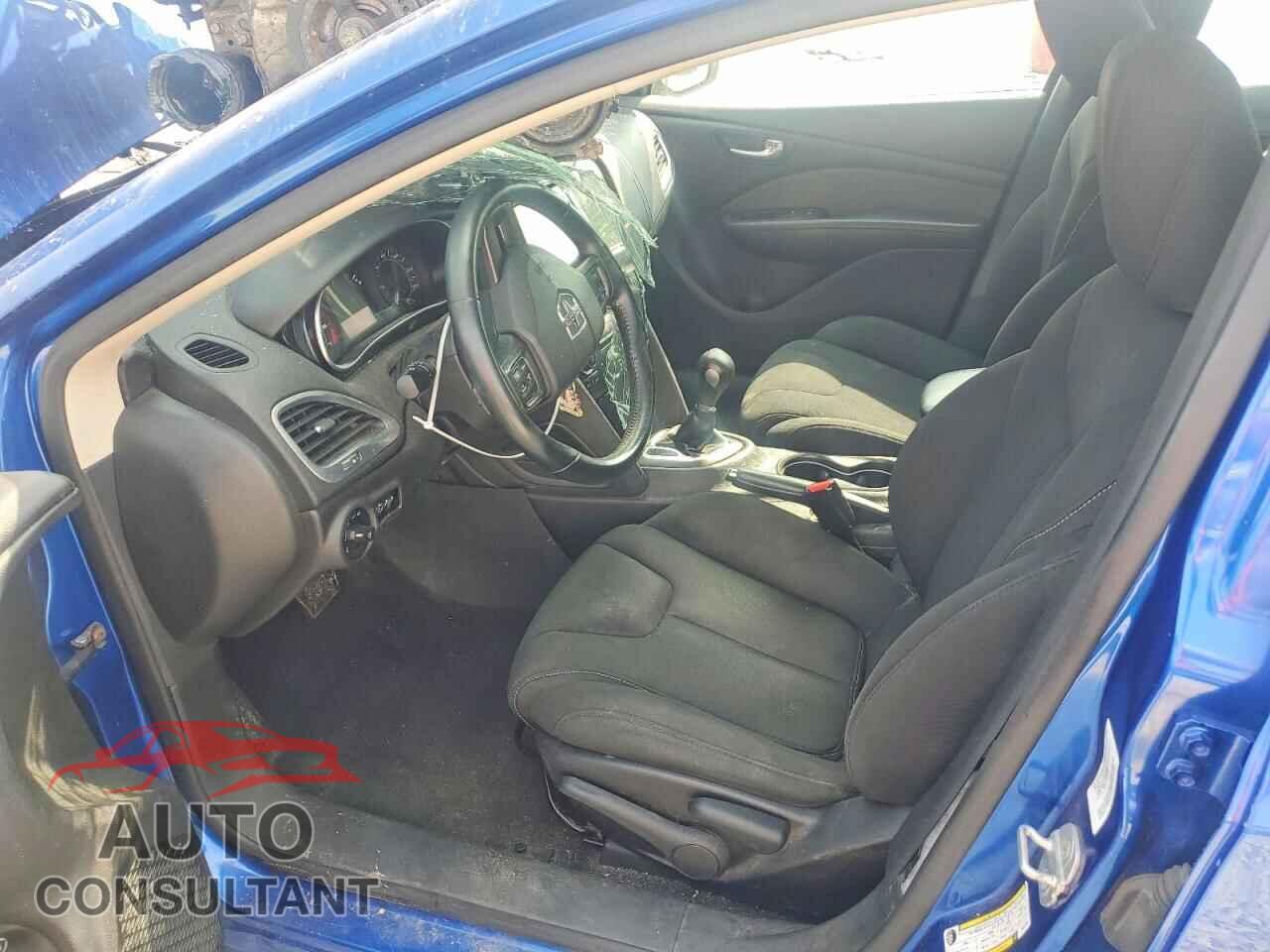 DODGE DART 2013 - 1C3CDFBA7DD321904