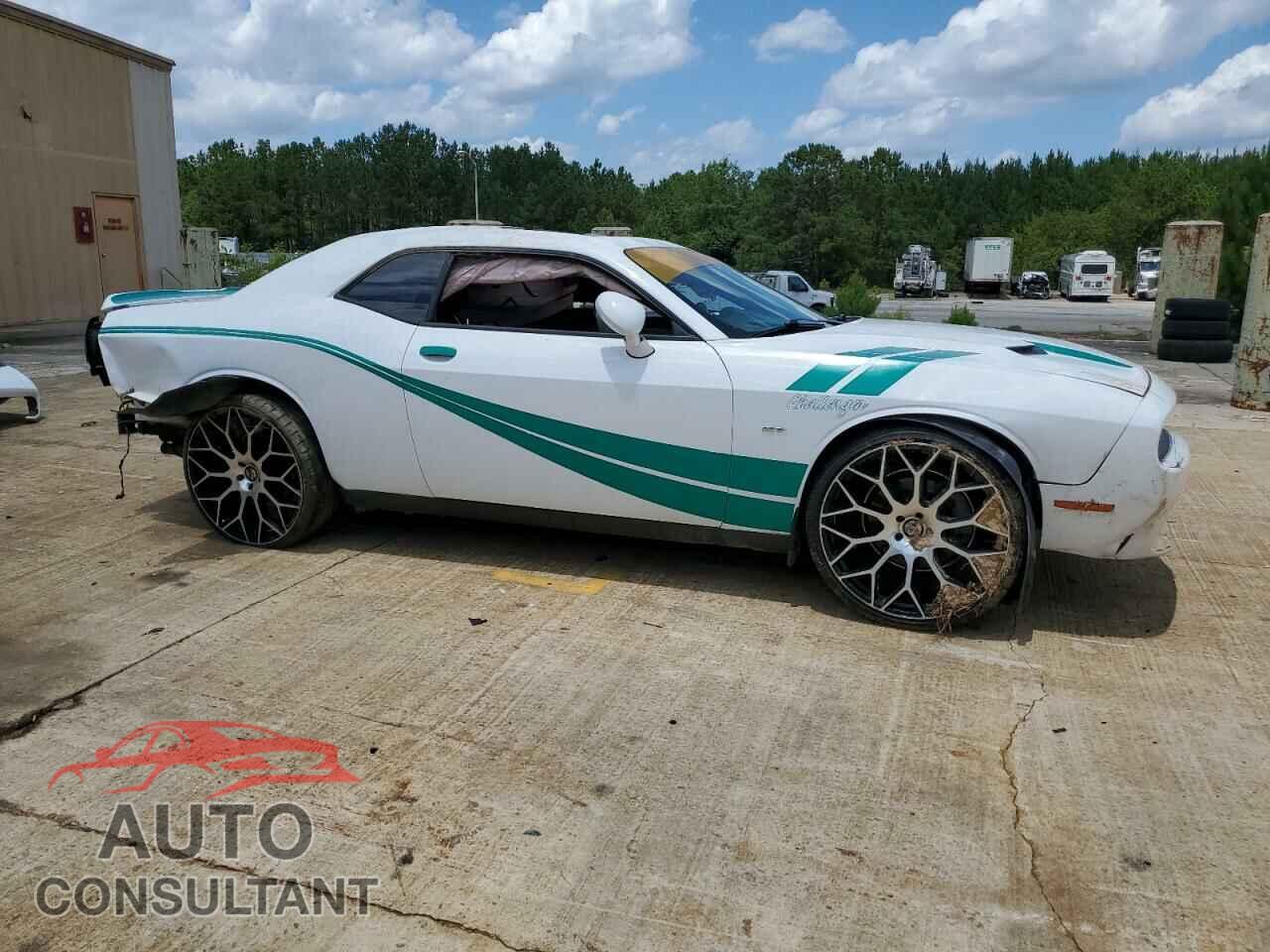 DODGE CHALLENGER 2017 - 2C3CDZGG3HH555853