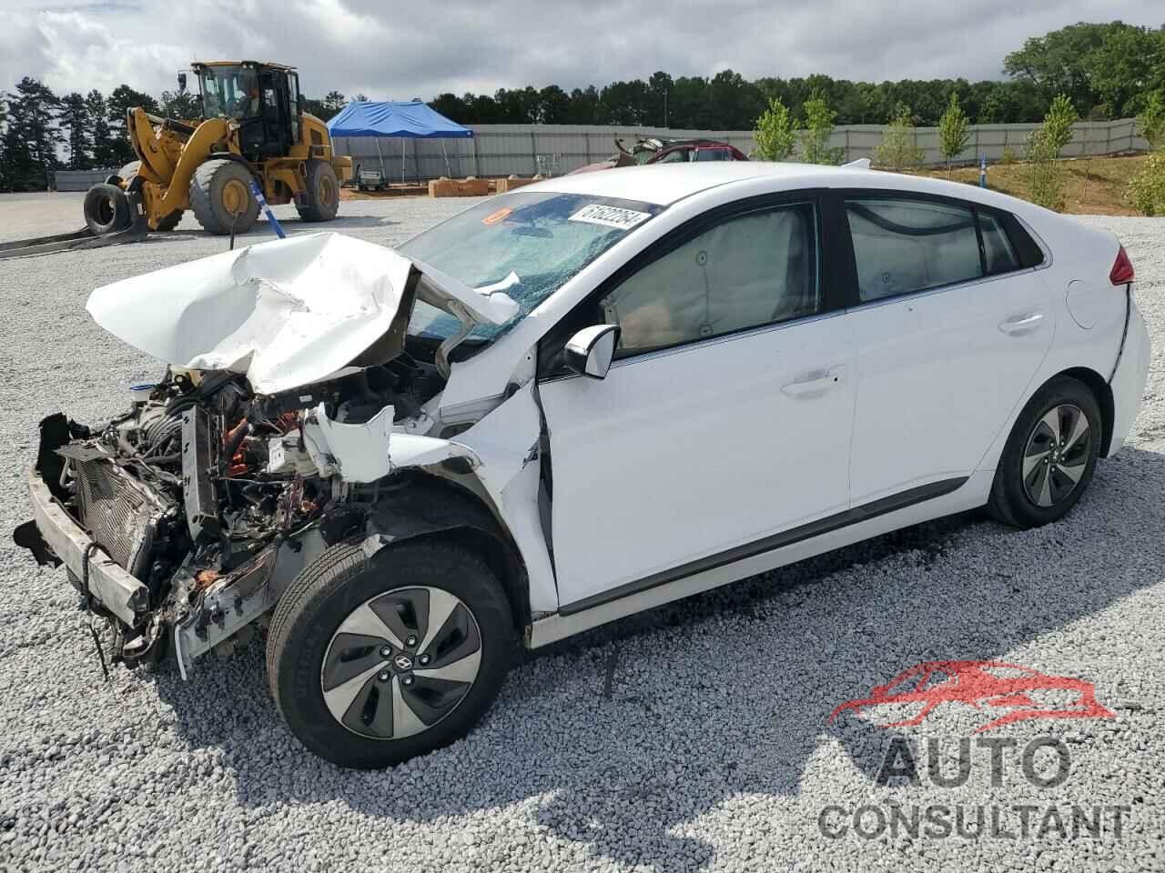 HYUNDAI IONIQ 2018 - KMHC75LC4JU068304
