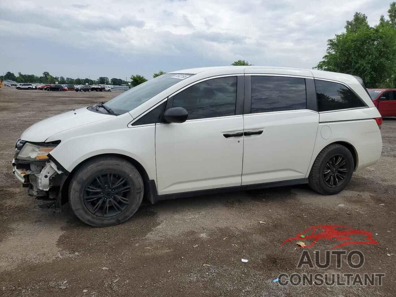 HONDA ODYSSEY 2016 - 5FNRL5H36GB502145