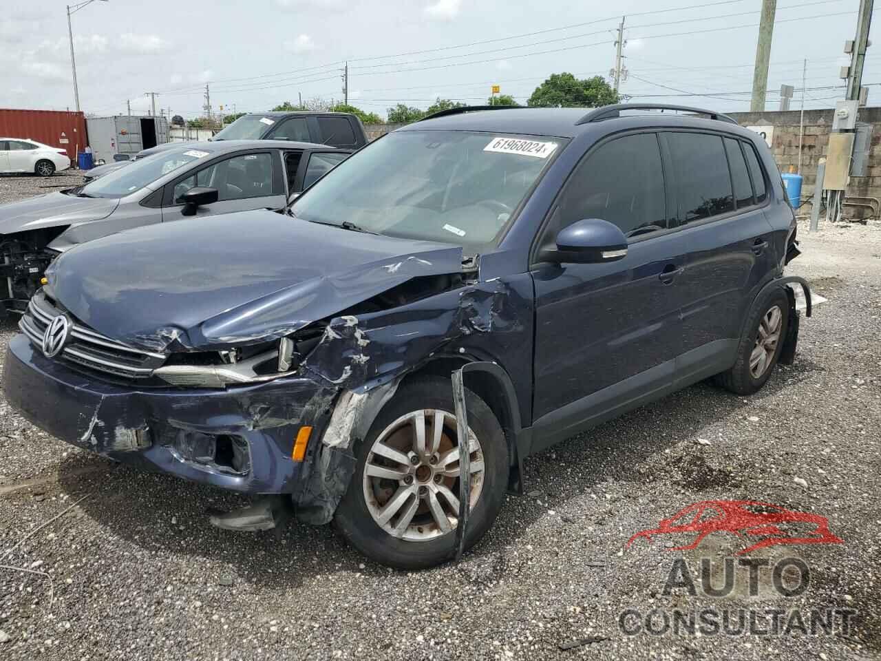 VOLKSWAGEN TIGUAN 2016 - WVGAV7AX5GW553997