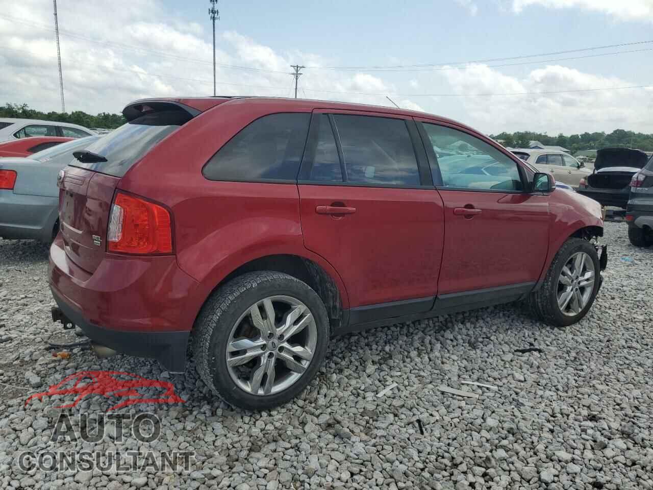 FORD EDGE 2014 - 2FMDK4JC7EBA16693