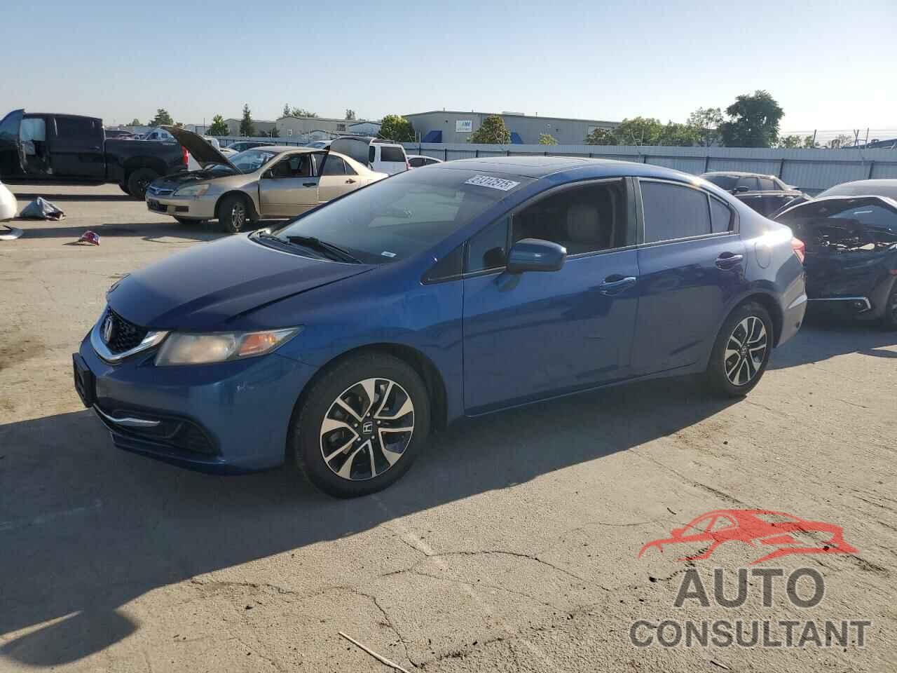 HONDA CIVIC 2014 - 19XFB2F89EE273479